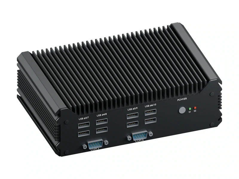 IMDRT122-2L6C10U Fanless Mini PC - Celeron J1900, 8GB, 512GB mSATA, Windows 11 Pro