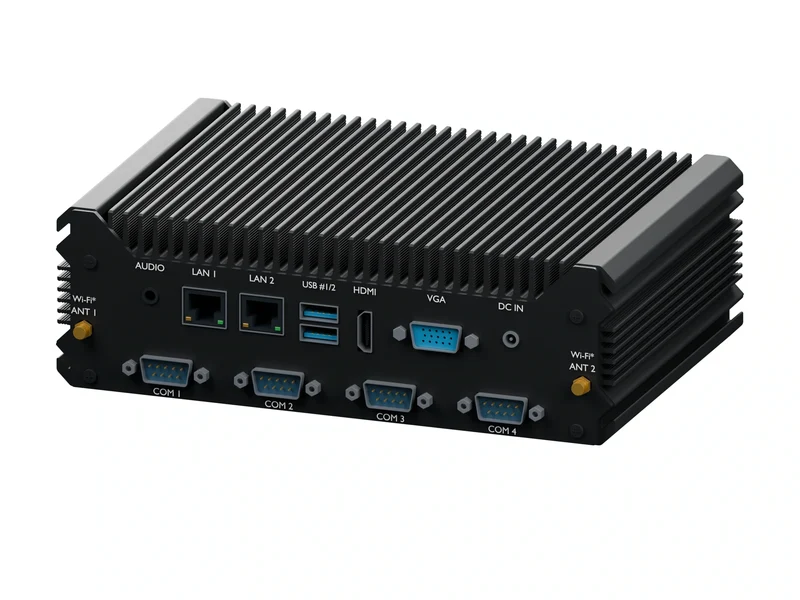 IMDRT122-2L6C10U Fanless Mini PC - Celeron J1900, 4GB, 128GB mSATA, Windows 11 Pro