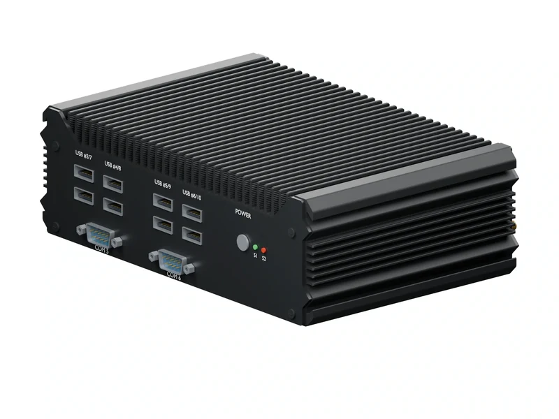 IMDRT122-2L6C10U Fanless Mini PC - Celeron J1900, 8GB, 128GB mSATA, Windows 11 IoT LTSC