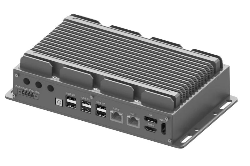 RugCon-RVP-P1– Ultra Slim Rugged EDGE Computer mit Intel® 13th/12th Core™ CPU