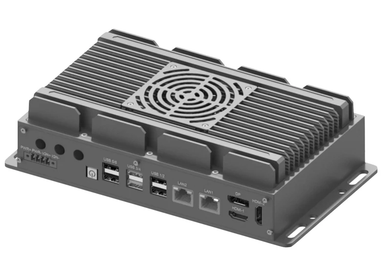 RugCon-RVP-P1F– Ultra Slim Rugged EDGE Computer mit Intel® 13th/12th Core™ CPU