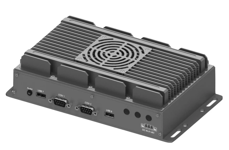RugCon-RVP-P1F– Ultra Slim Rugged EDGE Computer mit Intel® 13th/12th Core™ CPU