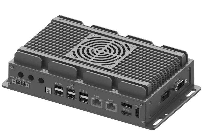 RugCon-RVP-P3F– Ultra Slim Rugged EDGE Computer mit Intel® 13th/12th Core™ CPU