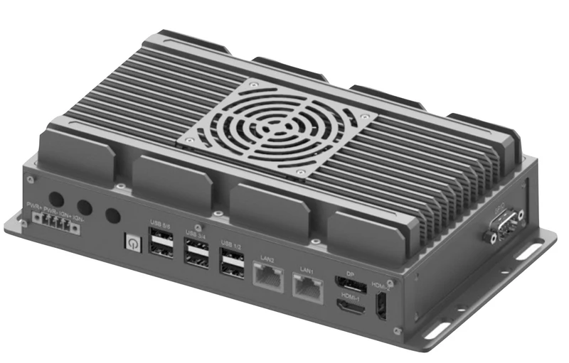 RugCon-RVP-P2F– Ultra Slim Rugged EDGE Computer mit Intel® 13th/12th Core™ CPU