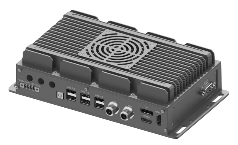RugCon-RVP-PX2F– Ultra Slim Rugged EDGE Computer mit Intel® 13th/12th Core™ CPU