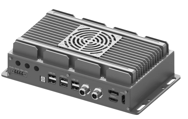 RugCon-RVP-PX1F– Ultra Slim Rugged EDGE Computer mit Intel® 13th/12th Core™ CPU