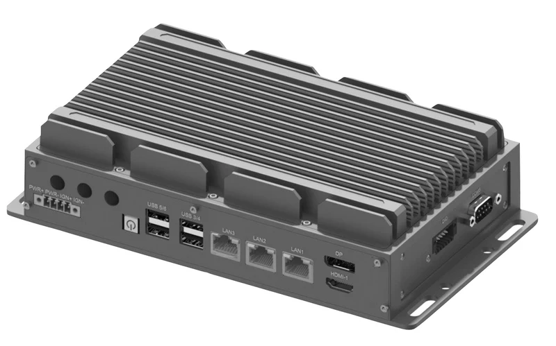 RugCon-RVP-P5– Ultra Slim Rugged EDGE Computer mit Intel® 13th/12th Core™ CPU
