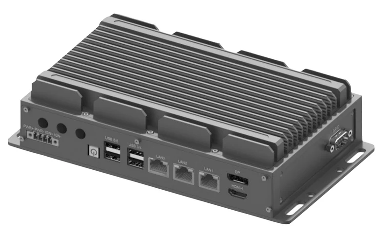RugCon-RVP-P4– Ultra Slim Rugged EDGE Computer mit Intel® 13th/12th Core™ CPU