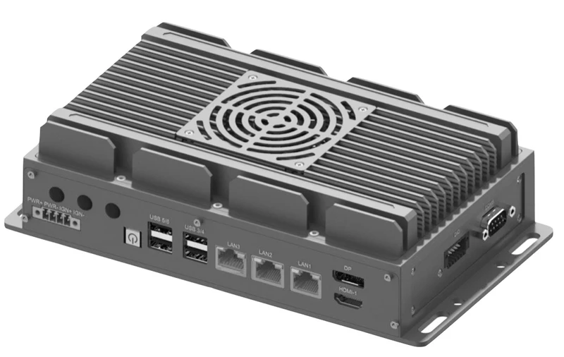RugCon-RVP-P5F– Ultra Slim Rugged EDGE Computer mit Intel® 13th/12th Core™ CPU