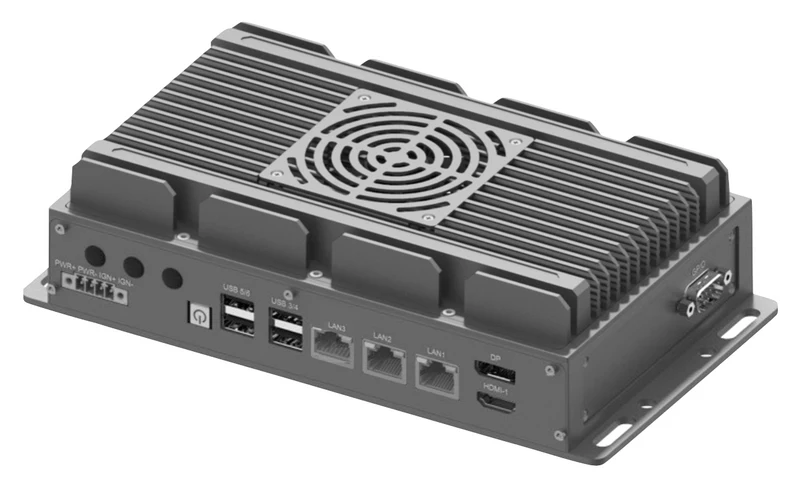 RugCon-RVP-P4F– Ultra Slim Rugged EDGE Computer mit Intel® 13th/12th Core™ CPU