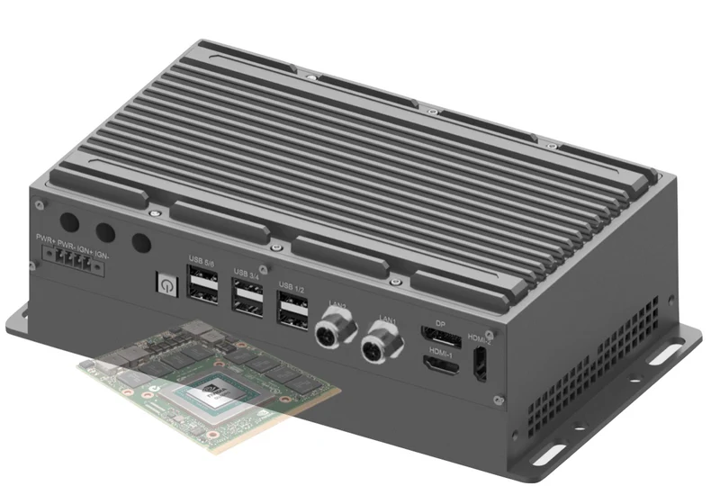 RugCon-RVP-X1M– Mini Rugged EDGE Computer mit Intel® 13th/12th Core™ CPU