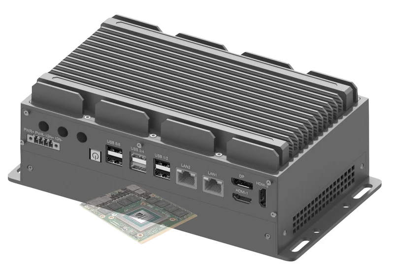 RugCon-RVP-P1M– Mini Rugged EDGE Computer mit Intel® 13th/12th Core™ CPU