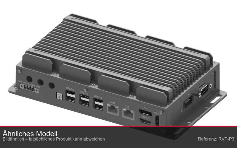 RugCon-RVP-P3M– Mini Rugged EDGE Computer mit Intel® 13th/12th Core™ CPU