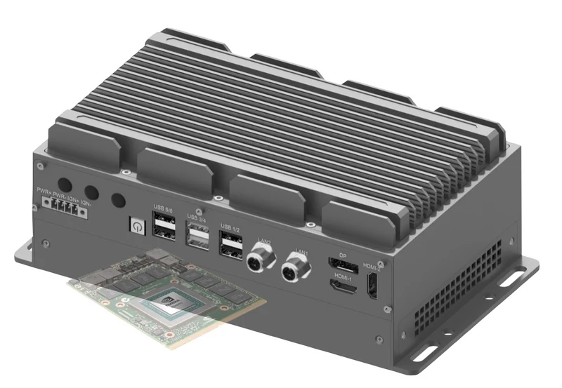 RugCon-RVP-PX1M– Mini Rugged EDGE Computer mit Intel® 13th/12th Core™ CPU