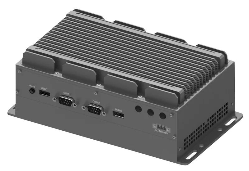 RugCon-RVP-PX1M– Mini Rugged EDGE Computer mit Intel® 13th/12th Core™ CPU