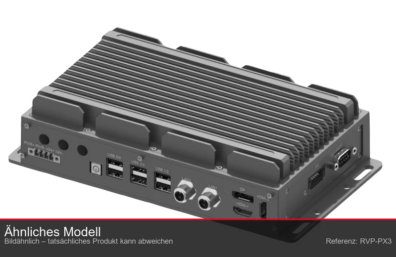 RugCon-RVP-PX3M– Mini Rugged EDGE Computer mit Intel® 13th/12th Core™ CPU