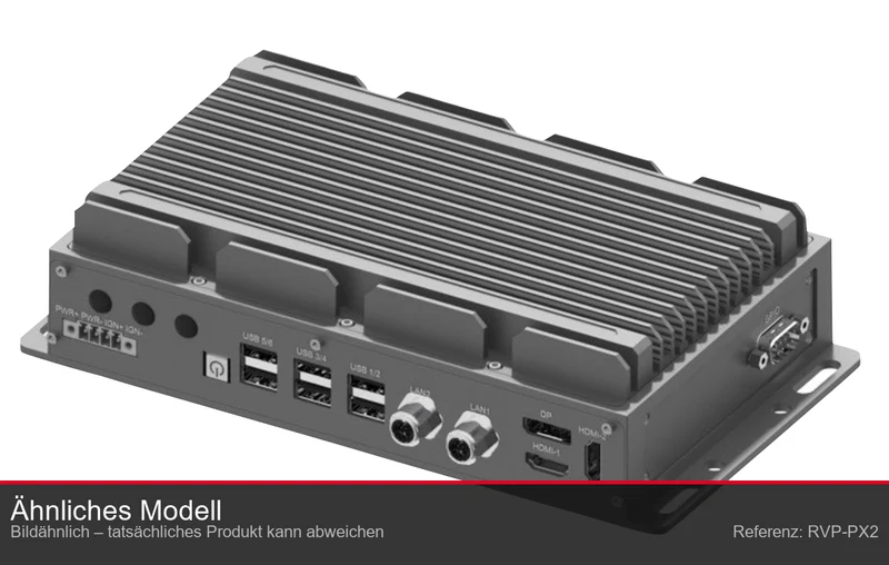 RugCon-RVP-PX2M– Mini Rugged EDGE Computer mit Intel® 13th/12th Core™ CPU