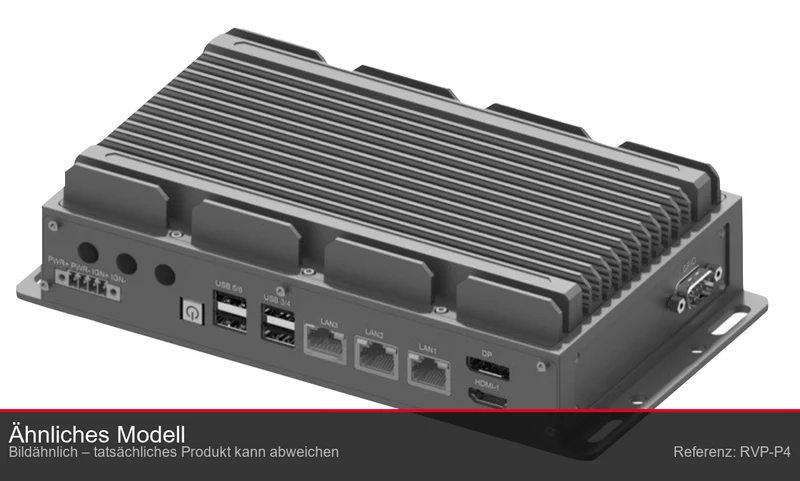 RugCon-RVP-P4FM– Mini Rugged EDGE Computer mit Intel® 13th/12th Core™ CPU