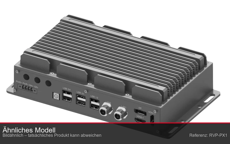 RugCon-RVP-PX1FM– Mini Rugged EDGE Computer mit Intel® 13th/12th Core™ CPU