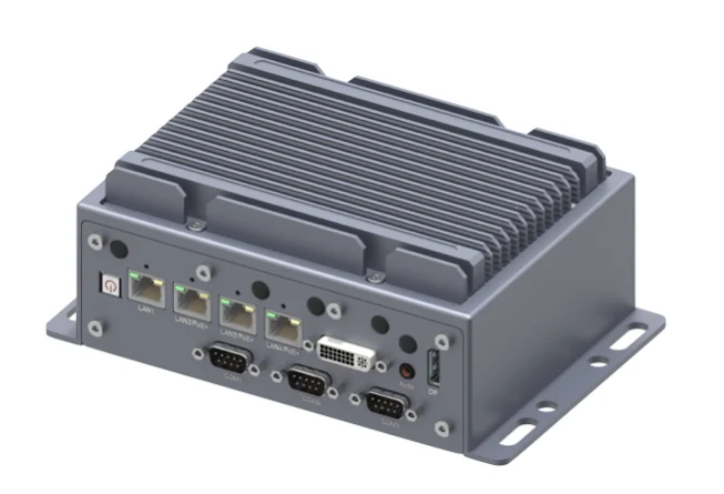 RugCon-RV1-T1– Mini Small Rugged EDGE Computer mit Intel® 13th/12th Core™ CPU