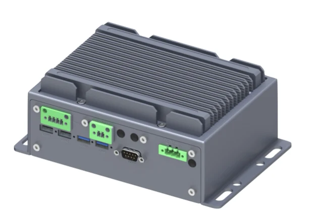 RugCon-RV1-T1– Mini Small Rugged EDGE Computer mit Intel® 13th/12th Core™ CPU