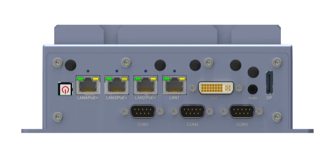 RugCon-RV1-T1– Mini Small Rugged EDGE Computer mit Intel® 13th/12th Core™ CPU