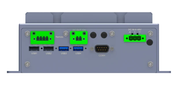 RugCon-RV1-T1– Mini Small Rugged EDGE Computer mit Intel® 13th/12th Core™ CPU