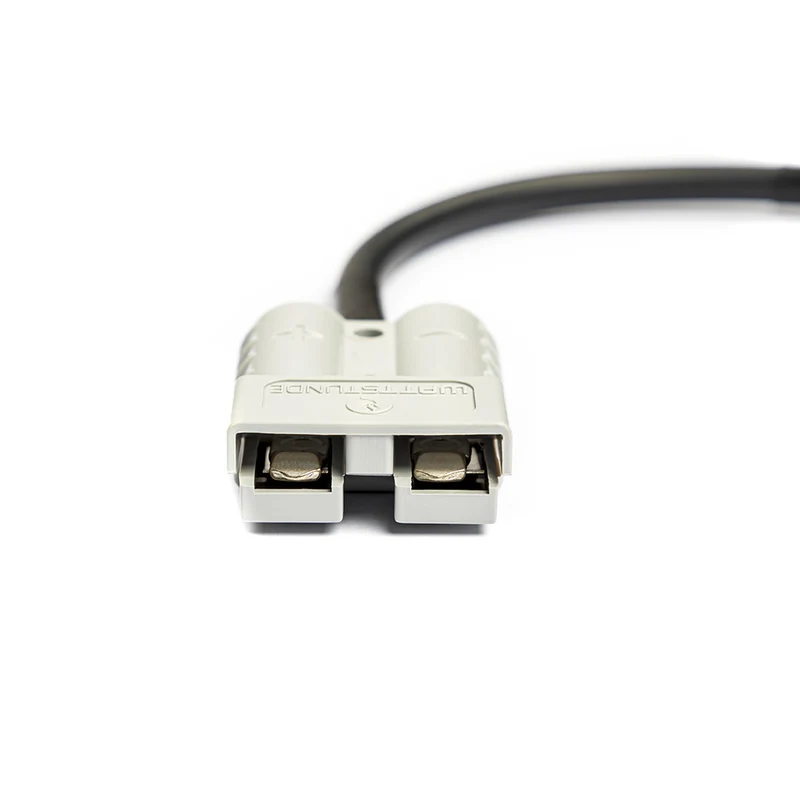 WATTSTUNDE® Adapterkabel (2x)4 mm² Typ-MC4/A50PS 20 cm schwarz