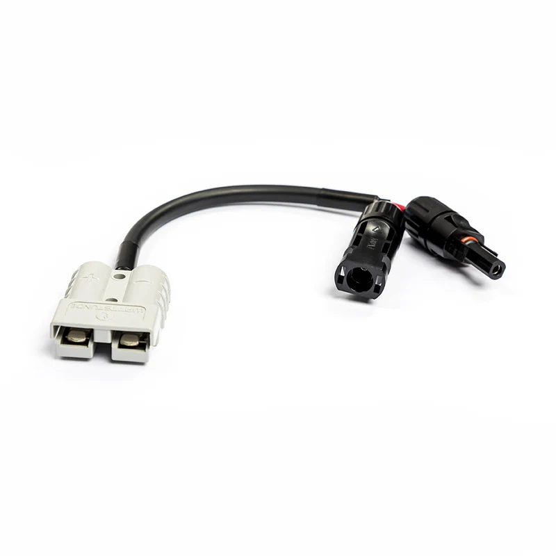 WATTSTUNDE® Adapterkabel (2x)4 mm² Typ-MC4/A50PS 20 cm schwarz