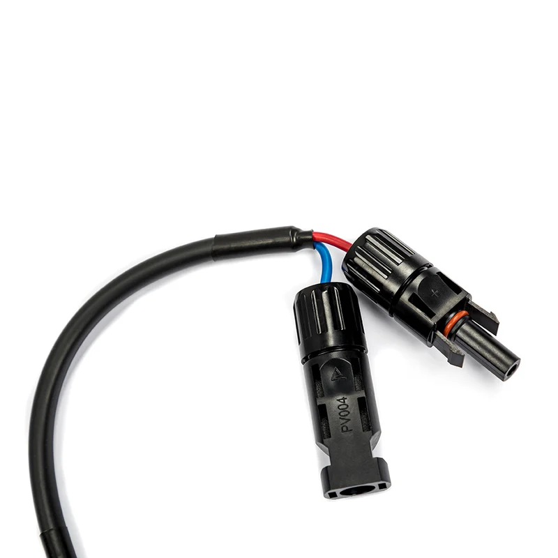 WATTSTUNDE® Adapterkabel (2x)4 mm² Typ-MC4/A50PS 20 cm schwarz