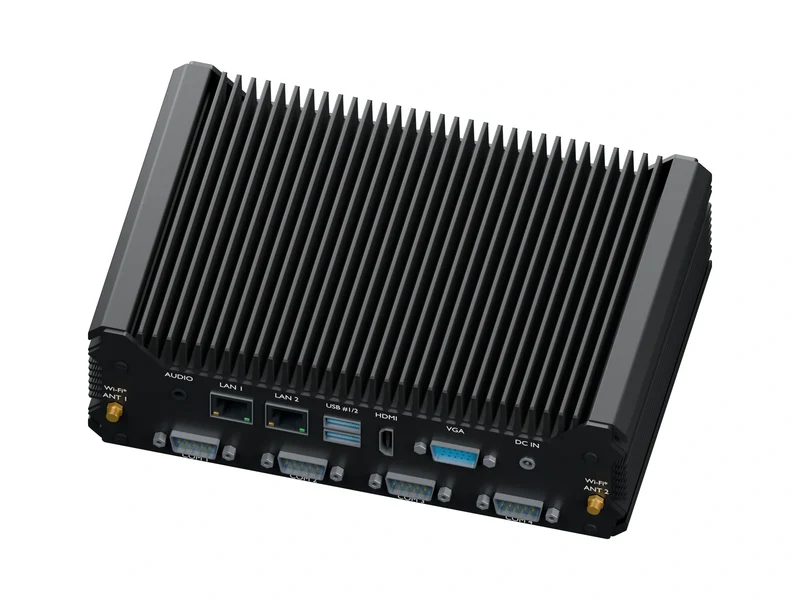 IMDRT122-2L6C10U Fanless Mini PC - Celeron J1900, 8GB, 128GB mSATA, Windows 11 Pro