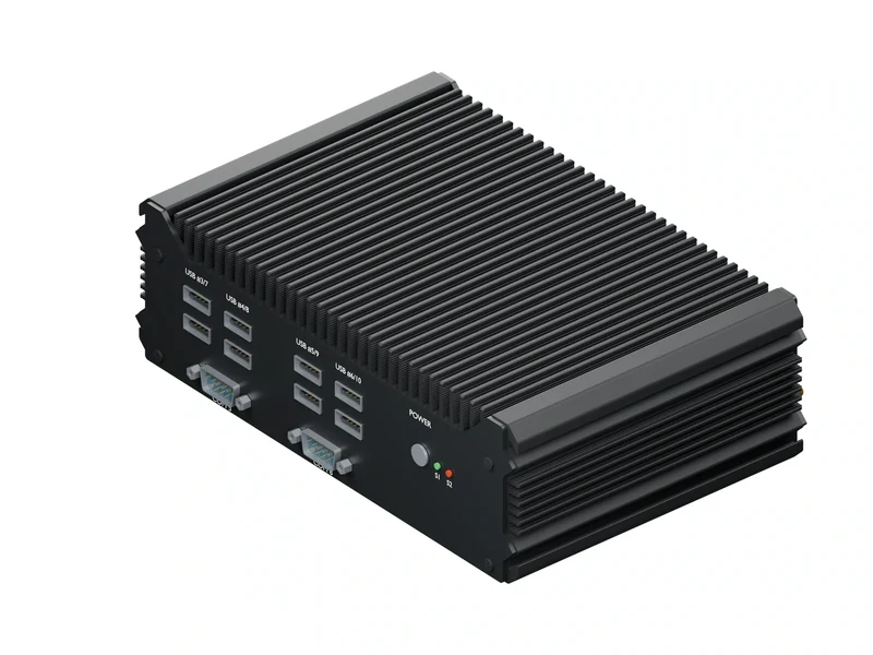 IMDRT122-2L6C10U Fanless Mini PC - Celeron J1900, 4GB, 512GB mSATA, Windows 11 IoT LTSC