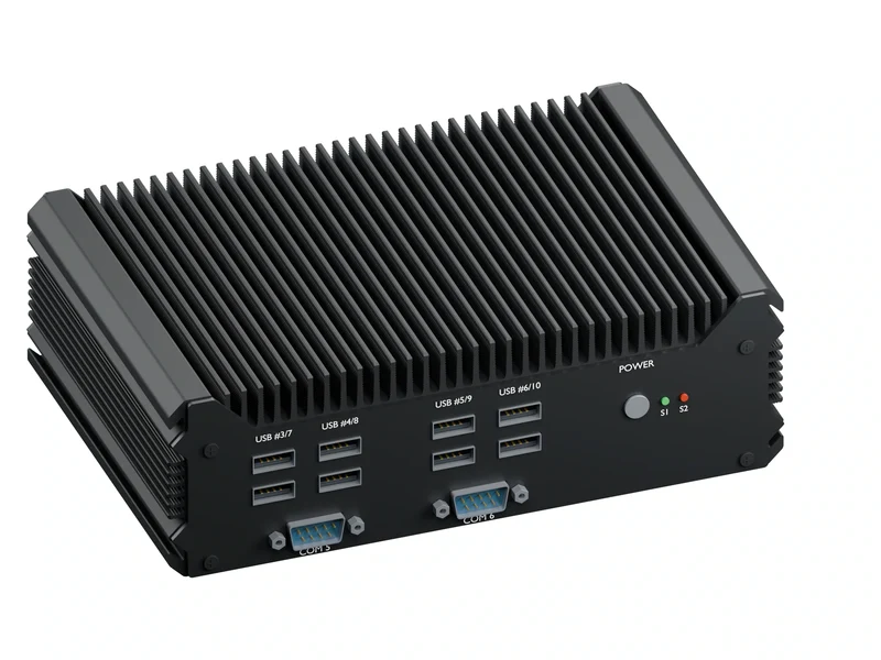 IMDRT122-2L6C10U Fanless Mini PC - Celeron J1900, 4GB, 512GB mSATA, Windows 11 Pro