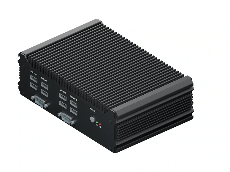IMDRT122-2L6C10U Fanless Mini PC - Celeron J1900, 4GB, 128GB mSATA, Windows 11 IoT LTSC