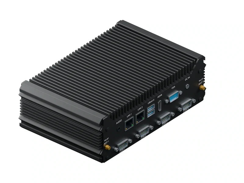 IMDRT122-2L6C10U Fanless Mini PC - Celeron J1900, 4GB, 256GB mSATA, Windows 11 Pro