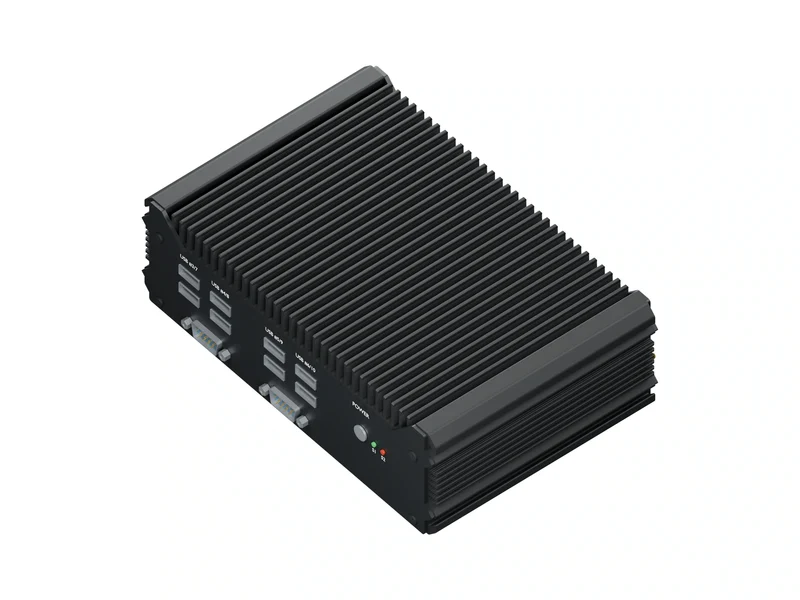 IMDRT122-2L6C10U Fanless Mini PC - Celeron J1900, 4GB, 256GB mSATA, Windows 11 IoT LTSC