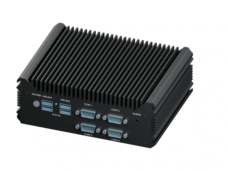 IMDRT121-2L4C Fanless Mini PC - Celeron N2940, 16GB, 1TB mSATA, Windows 11 Pro