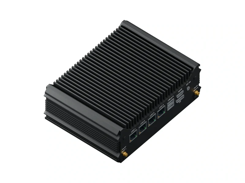 IMDRT121-4L Fanless Mini PC - N100, 32GB, 256GB NVMe, Windows 10 IoT LTSC