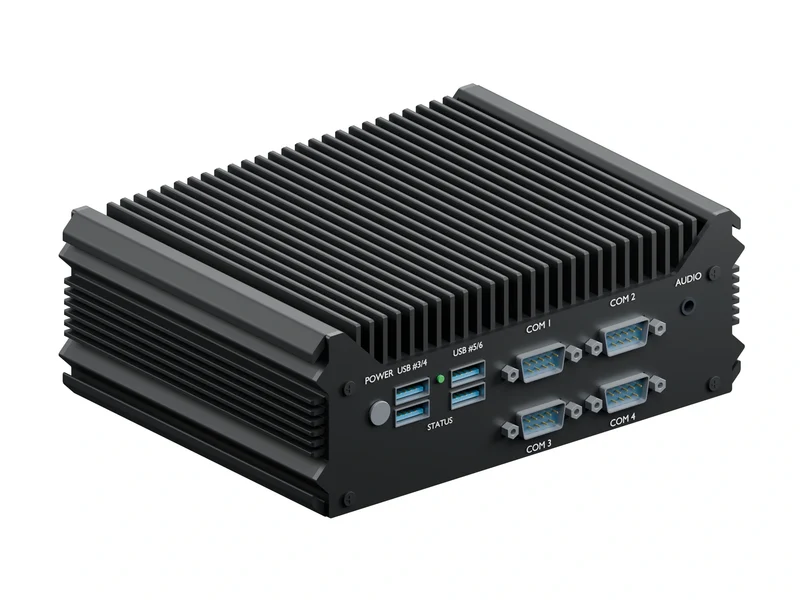 IMDRT121-2L4C Fanless Mini PC - Celeron J1900, 16GB, 512GB mSATA, Windows 10 IoT LTSC