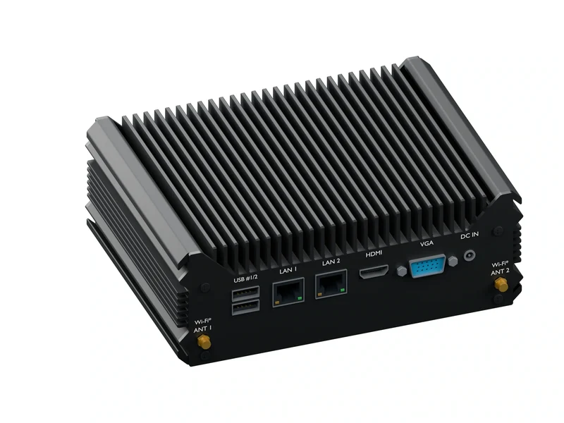 IMDRT121-2L4C Fanless Mini PC - Celeron J1900, 16GB, 1TB mSATA, Debian 12