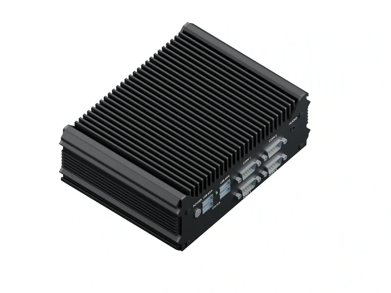 IMDRT121-2L4C Fanless Mini PC - Celeron J1900, 16GB, 1TB mSATA, Ubuntu Server