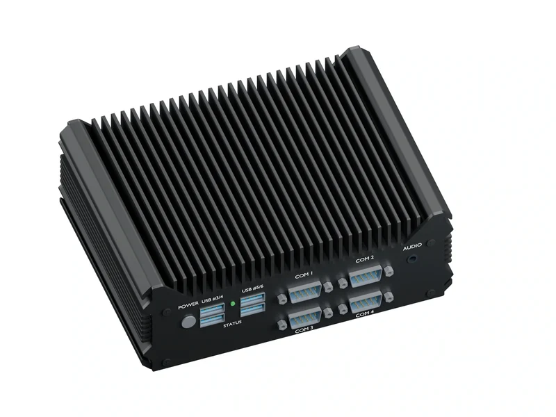 IMDRT121-2L4C Fanless Mini PC - Celeron J1900, 16GB, 1TB mSATA, Ubuntu Desktop