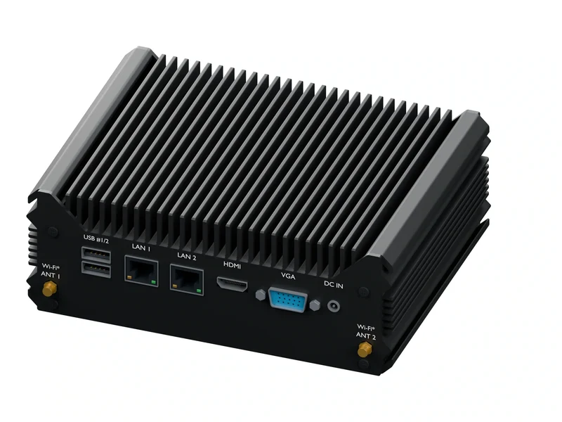 IMDRT121-2L4C Fanless Mini PC - Celeron J1900, 16GB, 1TB mSATA, Windows 10 IoT LTSC