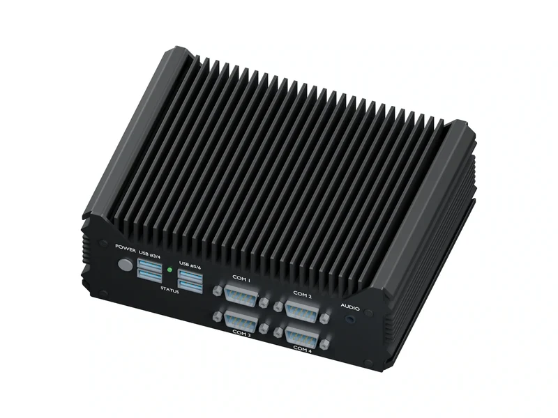 IMDRT121-2L4C Fanless Mini PC - Celeron J1900, 16GB, 1TB mSATA, No OS