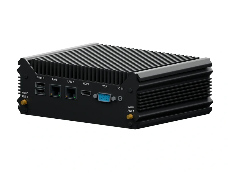IMDRT121-2L4C Fanless Mini PC - Celeron J1900, 16GB, 1TB mSATA, No OS