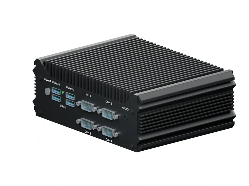 IMDRT121-2L4C Fanless Mini PC - Celeron J1900, 16GB, 256GB mSATA, Ubuntu Desktop
