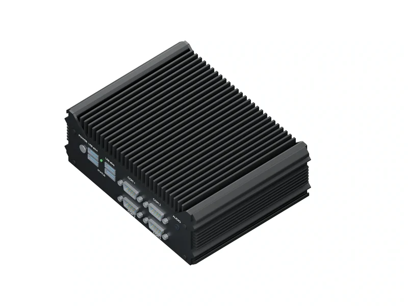 IMDRT121-2L4C Fanless Mini PC - Celeron J1900, 16GB, 512GB mSATA, Ubuntu Desktop
