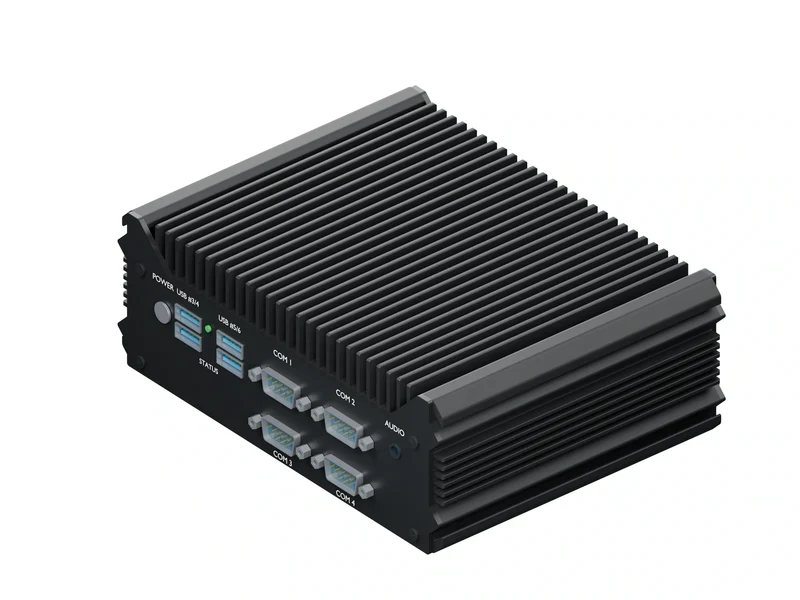 IMDRT121-2L4C Fanless Mini PC - Celeron J1900, 16GB, 512GB mSATA, No OS