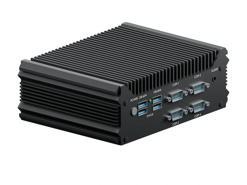IMDRT121-2L4C Fanless Mini PC - Celeron J1900, 16GB, 512GB mSATA, Ubuntu Server