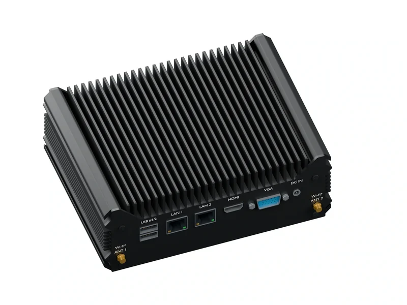 IMDRT121-2L4C Fanless Mini PC - Celeron J1900, 16GB, 256GB mSATA, Ubuntu Server
